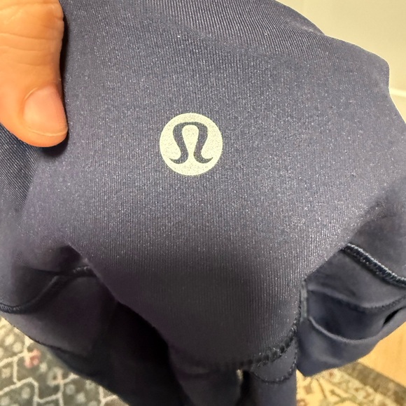Lululemon All The Right Places Crop II *23" True Navy Size 4 - Picture 6 of 7